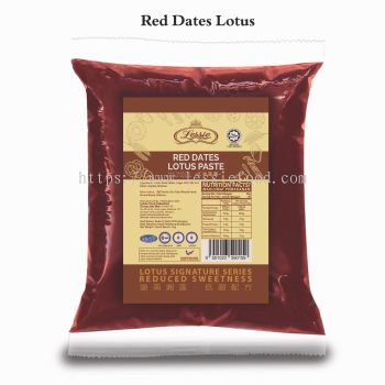 Red Dates Lotus Paste