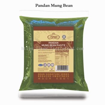 Pandan Mung Bean Paste