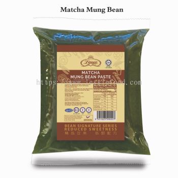 Matcha Mung Bean Paste