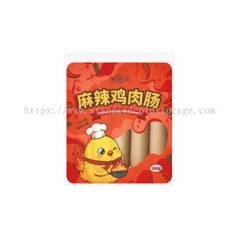Wildwood 麻辣鸡肉肠 - 零售