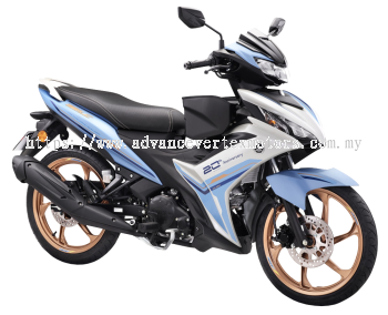 Yamaha 135LC Fi (20th Anniversary Limited Edition)
