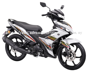 Yamaha 135LC Fi (20th Anniversary Limited Edition)