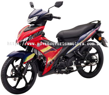 Yamaha 135LC Fi (20th Anniversary Limited Edition)