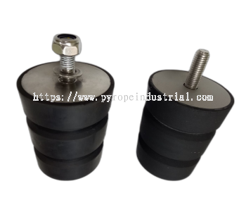 [BP168-51] Rubber Bumper 65mmOD x 81mmH