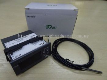 TEMP CONTROLLER DIXELL MODEL: DEI-104F