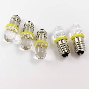 YELLOW LED LIGHT BULB