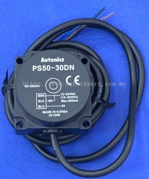 AUTONICS SENSOR MODEL: PS50-30DN