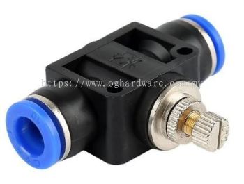 FLOW CONTROL VALVE SIZE: SA-6