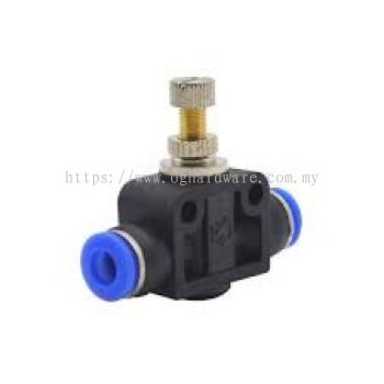 FLOW CONTROL VALVE SIZE: SA-4