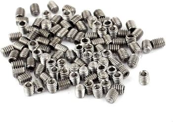 GRUB SCREWS M3 X 2.5MM 304 STAINLESS STEEL CUP POINT HEXSCREWS