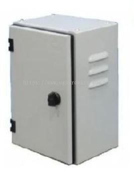 300MM X 300MM X 150MM 12'' X 12'' X 6'' METAL CLAD SW. BOARD