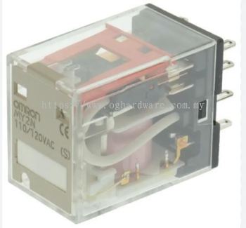 CONTACT RELAY BRAND: OMRON MY2N (110V)
