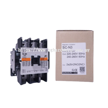 CONTACTOR BRAND: FUJI SC-N3 AC 110V