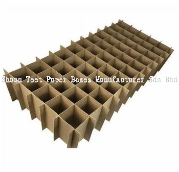 Corrugated Partition