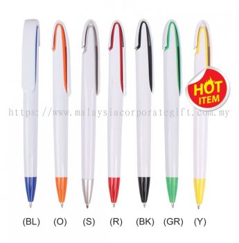 PLASTIC BALL PEN PP-163PAT