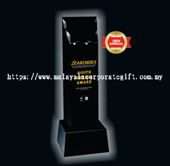 Black Crystal Trophy CT-122AD