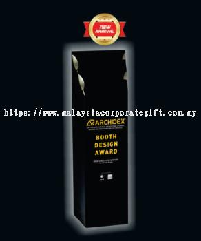 Black Crystal Trophy CT-123AD