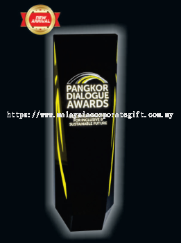 Black Crystal Trophy CT-125AD