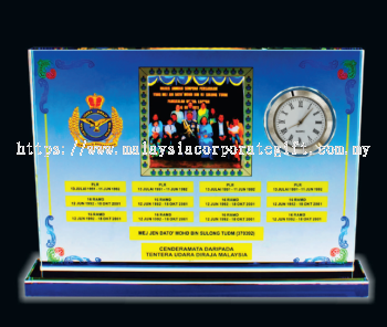 CRYSTAL CLOCK SERIES CT-647AD