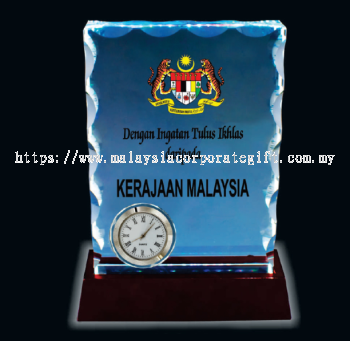 CRYSTAL CLOCK SERIES CT-648AD