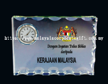 CRYSTAL CLOCK SERIES CT-649AD