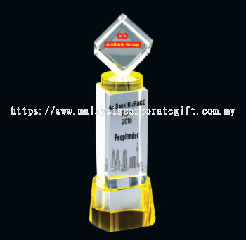 独家水晶奖杯 CT-824AD