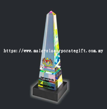 高档 LED 水晶奖杯 CT-238AD
