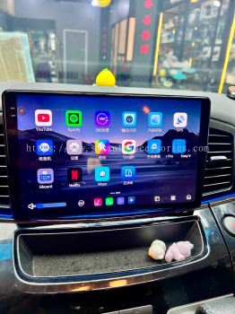DYNAVIN S PRO MAX Series 8GB+256GB QLED (Built-in 6-Ways Panaroma Surround Camera System )