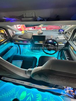 EV VAN | LED AMBIENT LIGHT | CAR LED LIGHT MODIFICATION