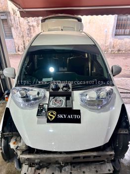 PERODUA MYVI | HEXAGON ANGEL EYES WITH DAYLIGHT DRL