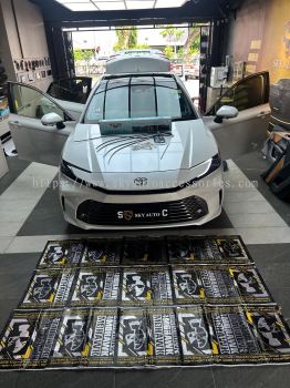 TOYOTA CAMRY | MOHAWK CAR SOUND PROOF