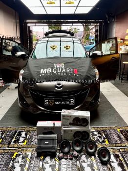 MAZDA 8 | MB QUART 6.5" FA-216 COMPONENT SPEAKERS