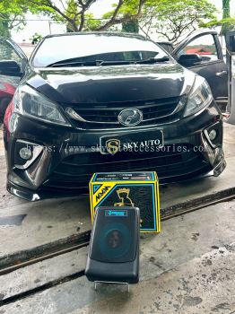 PERODUA MYVI | MOHAWK MS ECO SERIES UNDER SEAT WOOFER MS-8AS-ECO