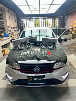 PROTON SAGA | MB QUART ANDROID PLAYER + MB QUART 6.5"MID BASS SPEAKER + MB QUART 2-WAY COAXIAL SPEAKER PACKAGE
