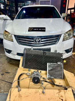 TOYOTA CAMRY | CAR AIR COND SERVICE FULL SET