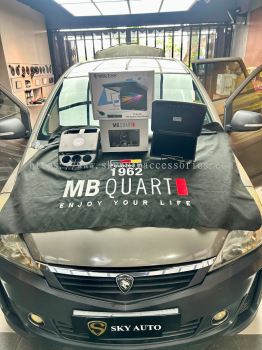 PROTON EXORA  MB QUART ANDROID PLAYER + VESS ROOM MONITOR HD 11.3��