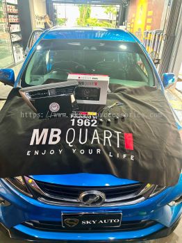 PERODUA MYVI  | MB QUART ANDROID PLAYER 3GB+32GB + MB QUART HD 360 CAMER