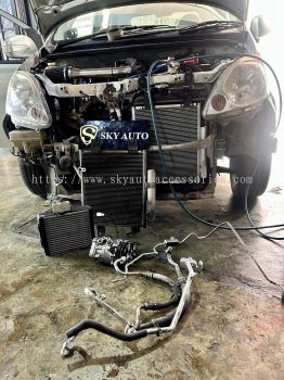 PERODUA VIVA AIR COND FULL SET | AIR COND REPAIR & INSTALLATION JB