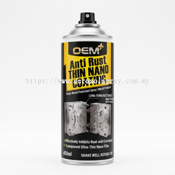 OEM Anti Rust THIN NANO COATING 450ml Plastic Mould Protectant Spray mould protector
