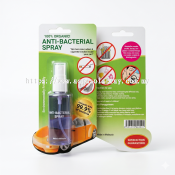 Anti Bacterial Spray OEM