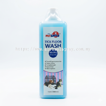 OEM tick and flea floor wash
