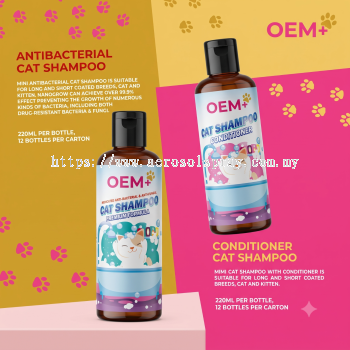 pet shampoo oem