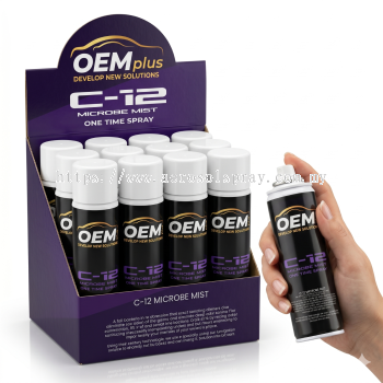 OEM Car Air Freshener One Time Spray
