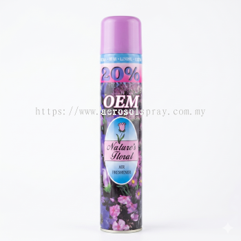Private label air freshener spray