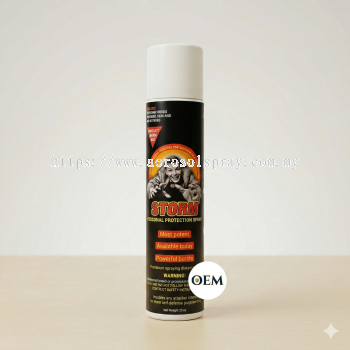 Private Label Pepper Spray self-Defense &amp; Personal Safety Spray