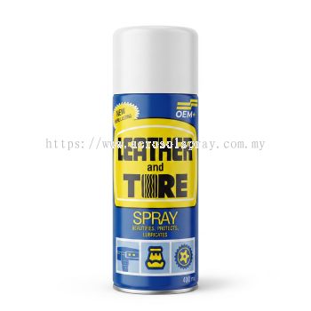 Custom Logo tyre shine spray