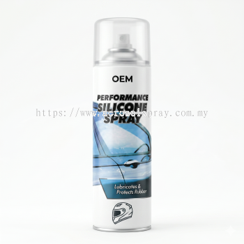 OEM Silicone Lubricant Spray
