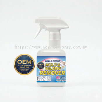 Custom Mold and Mildew Remover Kitchen