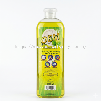 Custom Made dishwashing liquid