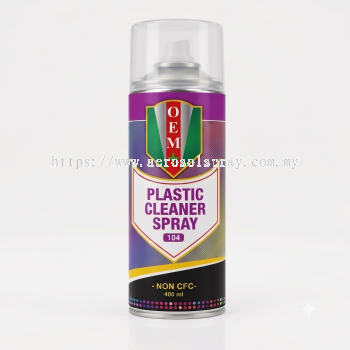 Plastic Cleaner Spray